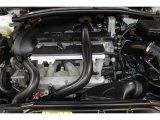 2004 Volvo S60 2.5T AWD 2.5 Liter Turbocharged DOHC 20 Valve Inline 5 Cylinder Engine