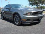 2010 Sterling Grey Metallic Ford Mustang V6 Premium Coupe #51188754
