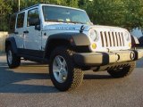 2009 Bright Silver Metallic Jeep Wrangler Unlimited Rubicon 4x4 #51188759