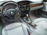 2008 BMW 3 Series 328i Sedan Gray Interior