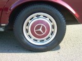 1983 Mercedes-Benz E Class 240 D Sedan Wheel