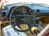 1983 Mercedes-Benz E Class 240 D Sedan Palomino Interior