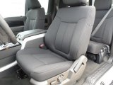 2011 Ford F150 FX2 SuperCab Black Interior