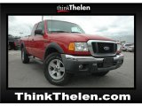 2005 Torch Red Ford Ranger FX4 Off-Road SuperCab 4x4 #51189347