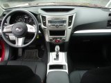2010 Subaru Legacy 2.5i Sedan Dashboard
