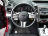 2010 Subaru Legacy 2.5i Sedan Steering Wheel