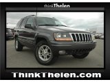 2002 Graphite Metallic Jeep Grand Cherokee Laredo 4x4 #51189350