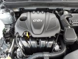 2012 Hyundai Sonata GLS 2.4 Liter GDI DOHC 16-Valve D-CVVT 4 Cylinder Engine