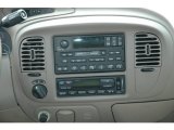 2000 Lincoln Navigator 4x4 Controls