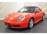 2001 Porsche 911 Carrera Cabriolet