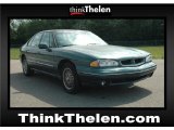 1996 Pontiac Bonneville Dark Green Metallic