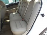 2012 Ford Fusion SE Camel Interior