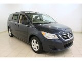 2009 Atlantis Blue Metallic Volkswagen Routan SE #51189359