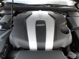 2012 Hyundai Genesis 3.8 Sedan 3.8 Liter GDI DOHC 24-Valve D-CVVT V6 Engine