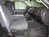 2008 Chevrolet Silverado 1500 Z71 Extended Cab 4x4 Ebony Interior