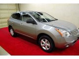 2010 Gotham Gray Nissan Rogue S 360 Value Package #51188885