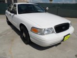 2008 Vibrant White Ford Crown Victoria Police Interceptor #51189038