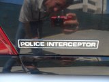 2008 Ford Crown Victoria Police Interceptor Marks and Logos