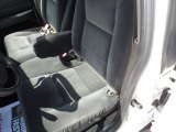 2008 Ford Crown Victoria Police Interceptor Charcoal Black Interior