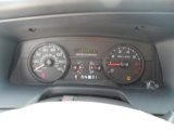 2008 Ford Crown Victoria Police Interceptor Gauges