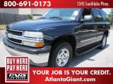 2004 Dark Blue Metallic Chevrolet Tahoe LT #51189368