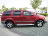 Inferno Red Crystal Pearl Dodge Durango in 2006