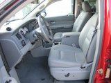 2006 Dodge Durango SLT Dark Slate Gray/Light Slate Gray Interior