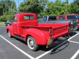 1951 Chevrolet Pickup Bright Red