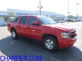 2010 Victory Red Chevrolet Avalanche LT 4x4 #51189372