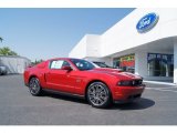2012 Red Candy Metallic Ford Mustang GT Premium Coupe #51188902