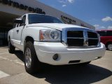 2005 Bright White Dodge Dakota Laramie Club Cab 4x4 #51189218