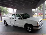 2004 Summit White Chevrolet Silverado 1500 LS Extended Cab #51189384