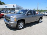 2008 Graystone Metallic Chevrolet Silverado 1500 LT Extended Cab 4x4 #51189220