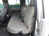 2010 Ford F250 Super Duty Lariat Crew Cab Medium Stone Interior