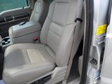 2010 Ford F250 Super Duty Lariat Crew Cab Medium Stone Interior