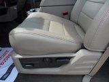 2010 Ford F250 Super Duty Lariat Crew Cab Medium Stone Interior