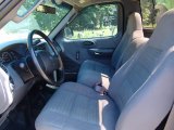 2003 Ford F150 XL Regular Cab 4x4 Medium Graphite Grey Interior