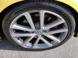 2007 Volkswagen Jetta GLI Fahrenheit Edition Sedan Wheel