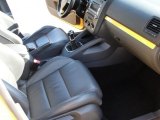 2007 Volkswagen Jetta GLI Fahrenheit Edition Sedan Anthracite Interior