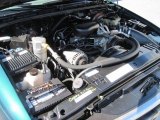 1997 Chevrolet Blazer LT 4x4 4.3 Liter OHV 12-Valve V6 Engine