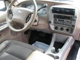 2002 Ford Explorer Sport Trac  Dashboard