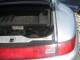1996 Porsche 911 Turbo 3.6L Twin-Turbocharged Flat 6 Cylinder Engine