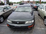 Super Black Nissan Maxima in 1997