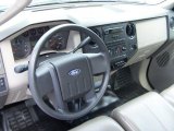 2008 Ford F250 Super Duty XL Regular Cab 4x4 Dashboard