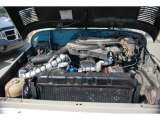 1976 Toyota Land Cruiser FJ40 4.2 Liter OHV 12-Valve Inline 6 Cylinder Engine
