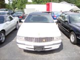 1996 White Cadillac DeVille Sedan #51189243