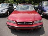 1991 Acura Legend Persian Red Pearl