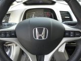 2010 Honda Civic Hybrid Sedan Steering Wheel