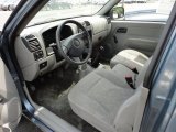 2006 Chevrolet Colorado Regular Cab 4x4 Light Cashmere Interior