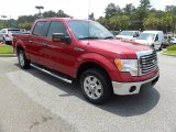 2010 Red Candy Metallic Ford F150 XLT SuperCrew #51189079